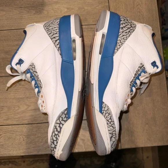 Jordan 3 Retro Wizards size 11 - Picture 3 of 15